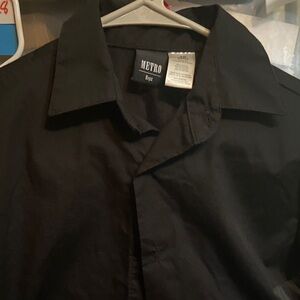 Metro Classic Black Shirt